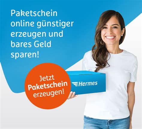 hermes paketshop online versenden